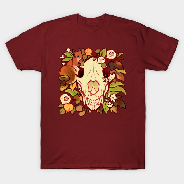 Fall T-Shirt by kickingshoes